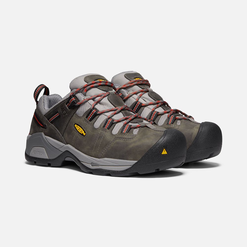 Chaussures de Travail Keen Homme porno Foncé | Detroit Xt Internal Met (Steel Toe) | SAGXT-2089